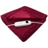 Life Villa Ruby Double Ημίδιπλη Ηλεκτρική Κουβέρτα Πλενόμενη Κόκκινη 160W 120x160εκ.