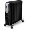 Life Comfy XL Dark Καλοριφέρ Λαδιού με 13 φέτες 2500W
