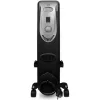 Life Comfy XL Dark Καλοριφέρ Λαδιού με 13 φέτες 2500W