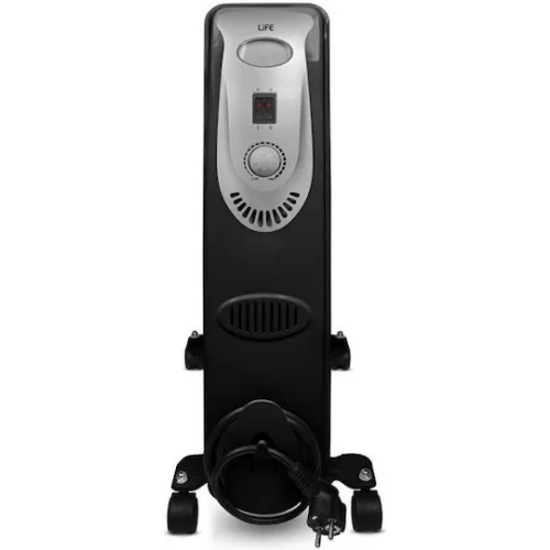 Life Comfy XL Dark Καλοριφέρ Λαδιού με 13 φέτες 2500W