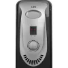 Life Comfy XL Dark Καλοριφέρ Λαδιού με 13 φέτες 2500W