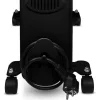 Life Comfy XL Dark Καλοριφέρ Λαδιού με 13 φέτες 2500W