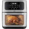 Life Air Fryer 12lt Ασημί 221-0366