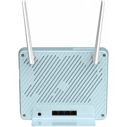 D-Link Eagle Pro AI G416 Ασύρματο 4G Mobile Router Wi‑Fi 6 με 3 Θύρες Gigabit Ethernet D-Link Eagle Pro AI G416 Ασύρματο 4G Mobile Router Wi‑Fi 6 με 3 Θύρες Gigabit Ethernet