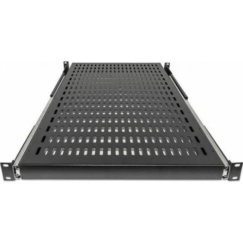 Intellinet Ράφι για Rack 19" 1U 800mm Depth & Max Load 35kg Mαύρο