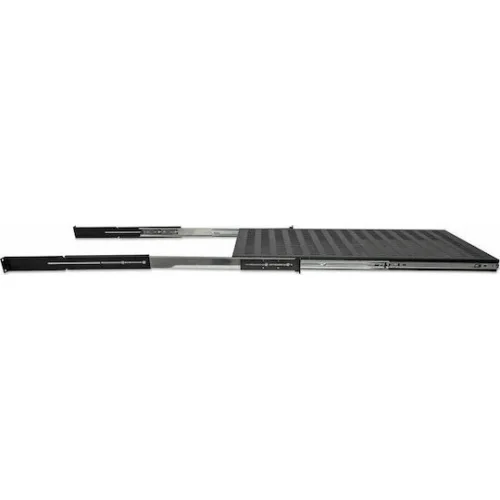 Intellinet Ράφι για Rack 19" 1U 800mm Depth & Max Load 35kg Mαύρο