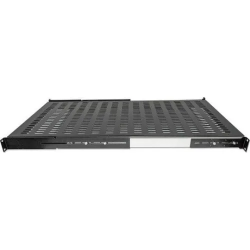Intellinet Ράφι για Rack 19" 1U 800mm Depth & Max Load 35kg Mαύρο