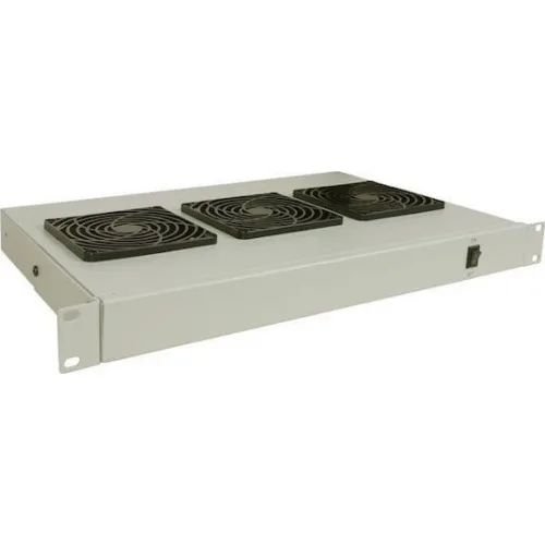 Intellinet Ράφι για 19" Rack 1U 3 Fan Ventilation Unit Γκρι Intellinet Ράφι για 19" Rack 1U 3 Fan Ventilation Unit Γκρι
