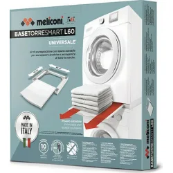 Meliconi Torre Base Smart L60 Συνδετικό Πλυντηρίου/Στεγνωτηρίου από Πλαστικό με Συρτάρι 60x55εκ. 070-0595 Meliconi Torre Base Smart L60 Συνδετικό Πλυντηρίου/Στεγνωτηρίου από Πλαστικό με Συρτάρι 60x55εκ. 070-0595