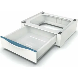 Meliconi Torre Base Extra L60 Συνδετικό Πλυντηρίου/Στεγνωτηρίου από Μέταλλο με Συρτάρι 55x60εκ. 070-0599 Meliconi Torre Base Extra L60 Συνδετικό Πλυντηρίου/Στεγνωτηρίου από Μέταλλο με Συρτάρι 55x60εκ. 070-0599