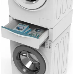 Meliconi Torre Base Extra L60 Συνδετικό Πλυντηρίου/Στεγνωτηρίου από Μέταλλο με Συρτάρι 55x60εκ. 070-0599 Meliconi Torre Base Extra L60 Συνδετικό Πλυντηρίου/Στεγνωτηρίου από Μέταλλο με Συρτάρι 55x60εκ. 070-0599