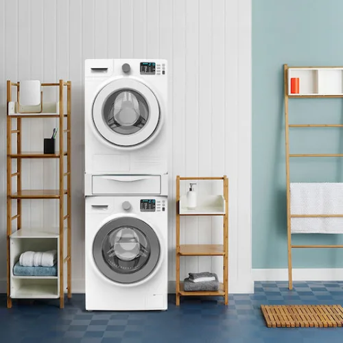 Meliconi Torre Base Extra L60 Συνδετικό Πλυντηρίου/Στεγνωτηρίου από Μέταλλο με Συρτάρι 55x60εκ. 070-0599