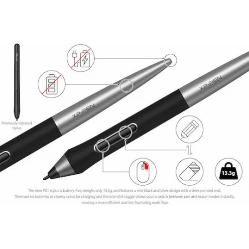 XP-Pen Deco Pro Γραφίδα Σχεδίασης χωρίς Οθόνη XP-Pen Deco Pro Γραφίδα Σχεδίασης χωρίς Οθόνη