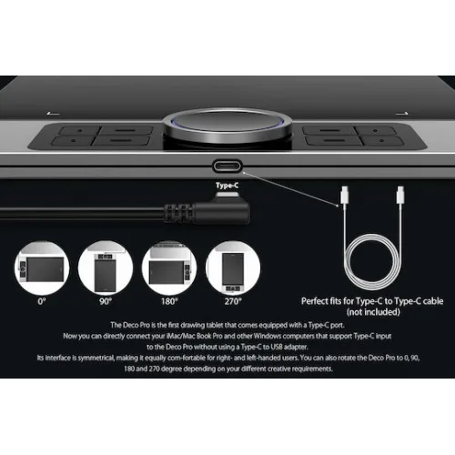 XP-Pen Deco Pro Γραφίδα Σχεδίασης χωρίς Οθόνη XP-Pen Deco Pro Γραφίδα Σχεδίασης χωρίς Οθόνη