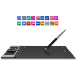 XP-Pen Deco Pro Mw Γραφίδα Σχεδίασης χωρίς Οθόνη με Bluetooth