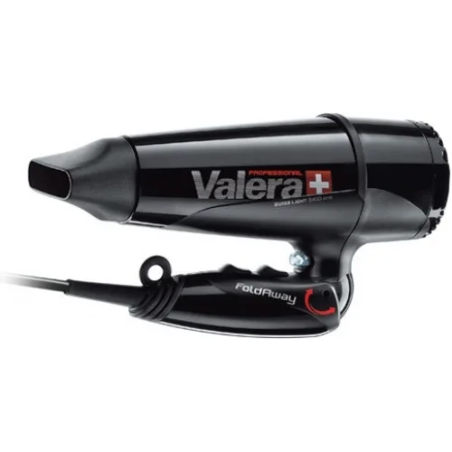 Valera Swiss Light FoldAway 5400T Ionic Επαγγελματικό Πιστολάκι Μαλλιών 2000W Black Valera Swiss Light FoldAway 5400T Ionic Επαγγελματικό Πιστολάκι Μαλλιών 2000W Black