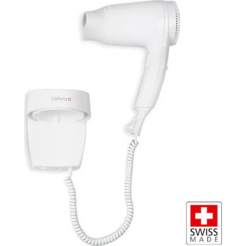 Valera Executive 1200 Super Σεσουάρ Ξενοδοχείου Λευκό 1.2kW με Σπειροειδές Καλώδιο έως 250εκ. Valera Executive 1200 Super Σεσουάρ Ξενοδοχείου Λευκό 1.2kW με Σπειροειδές Καλώδιο έως 250εκ.