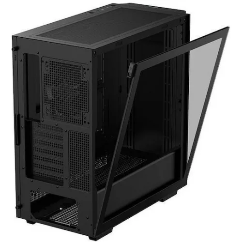 Deepcool CH510 Gaming Midi Tower Κουτί Υπολογιστή με Πλαϊνό Παράθυρο Mesh Digital