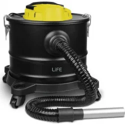 Life Phoenix Σκούπα Στάχτης 1000W με Κάδο 15lt Life Phoenix Σκούπα Στάχτης 1000W με Κάδο 15lt