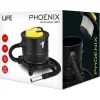 Life Phoenix Σκούπα Στάχτης 1000W με Κάδο 15lt Life Phoenix Σκούπα Στάχτης 1000W με Κάδο 15lt