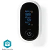 Nedis Παλμικό Οξύμετρο Δακτύλου με Bluetooth Λευκό