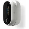 Nedis Παλμικό Οξύμετρο Δακτύλου με Bluetooth Λευκό