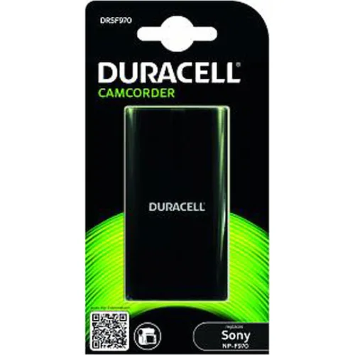 Duracell Μπαταρία Βιντεοκάμερας DRSF970 7800mAh Συμβατή με Sony
