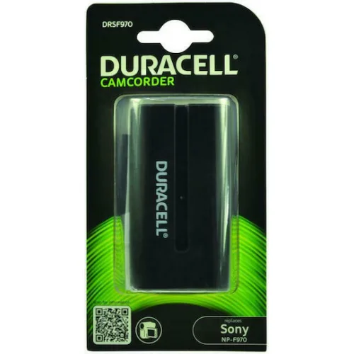 Duracell Μπαταρία Βιντεοκάμερας DRSF970 7800mAh Συμβατή με Sony