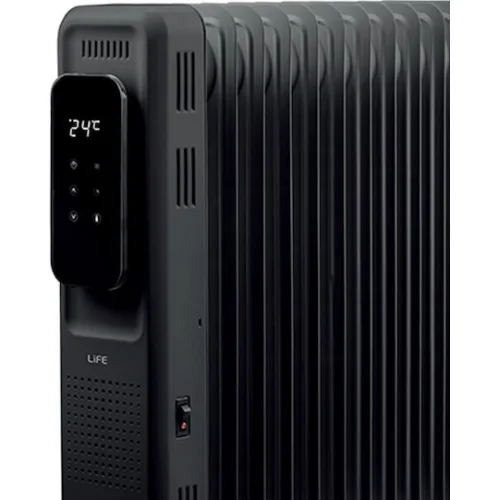 Life Καλοριφέρ Λαδιού με 11 Φέτες 2500W