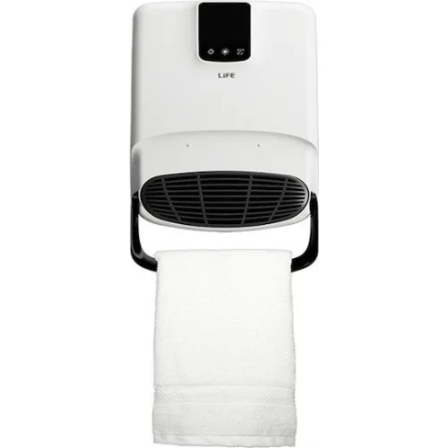 Life Αερόθερμο Μπάνιου Δαπέδου και Τοίχου 2000W