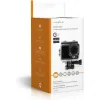 Nedis ACAM51BK Action Camera 4K Ultra HD Υποβρύχια (με Θήκη) με Οθόνη 2" και Wi-Fi Μαύρη