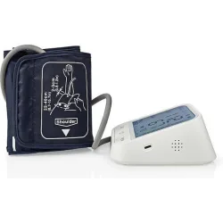 Nedis Ψηφιακό Πιεσόμετρο Μπράτσου με Bluetooth BTHBP10WT