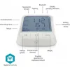 Nedis Ψηφιακό Πιεσόμετρο Μπράτσου με Bluetooth BTHBP10WT