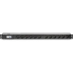 Intellinet Πολύπριζο Rack 19" με 12 Sockets Μαύρο Intellinet Πολύπριζο Rack 19" με 12 Sockets Μαύρο
