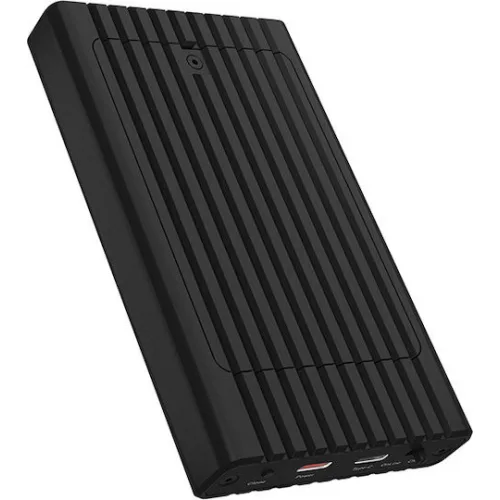 Icy Box Θήκη για Σκληρό Δίσκο M.2 SATA III NVME με σύνδεση USB 3.2