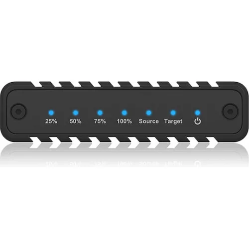 Icy Box Θήκη για Σκληρό Δίσκο M.2 SATA III NVME με σύνδεση USB 3.2