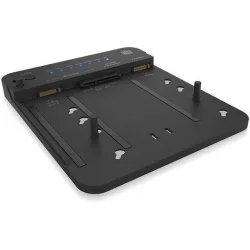 Icy Box Θήκη για 3 Σκληρούς Δίσκους 3.5" / M.2 / 2.5" SATA III / PCI Express NVME με σύνδεση USB 3.2