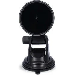 Nedis Βάση Κινητού Αυτοκινήτου και Ασύρματη Φόρτιση Μαύρη