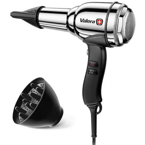 Valera Swiss Metal Master Light Ionic Πιστολάκι Μαλλιών με Φυσούνα 2000W Valera Swiss Metal Master Light Ionic Πιστολάκι Μαλλιών με Φυσούνα 2000W