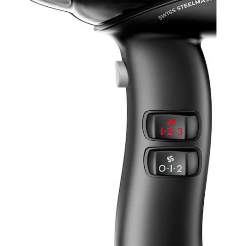 Valera Swiss Metal Master Light Ionic Πιστολάκι Μαλλιών με Φυσούνα 2000W Valera Swiss Metal Master Light Ionic Πιστολάκι Μαλλιών με Φυσούνα 2000W