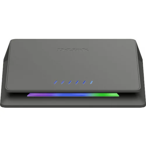 D-Link DMS-106XT Unmanaged L2 Switch με 6 Θύρες Ethernet