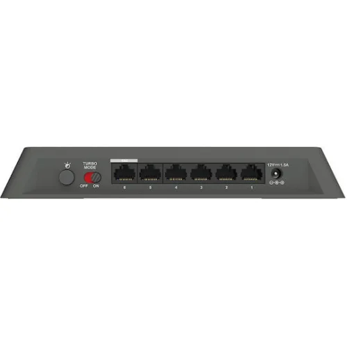D-Link DMS-106XT Unmanaged L2 Switch με 6 Θύρες Ethernet
