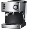 Life Ristretto Μηχανή Espresso 850W Πίεσης 20bar Ασημί
