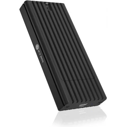 Icy Box Θήκη για Σκληρό Δίσκο M.2 SATA III NVME με σύνδεση Type-C