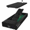 Icy Box Θήκη για Σκληρό Δίσκο M.2 SATA III NVME με σύνδεση Type-C
