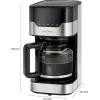 Profi Cook PC-KA 1169 Προγραμματιζόμενη Καφετιέρα Φίλτρου 900W
