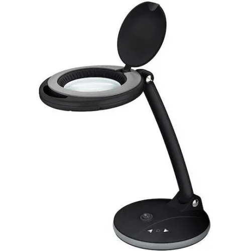 Goobay Επιτραπέζιος Μεγεθυντικός Φακός με Φως