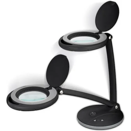Goobay Επιτραπέζιος Μεγεθυντικός Φακός με Φως