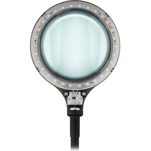 Goobay Επιτραπέζιος Μεγεθυντικός Φακός με Φως