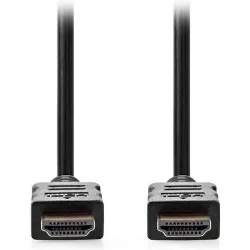 Nedis Cable HDMI male - HDMI male 25m Μαύρο
